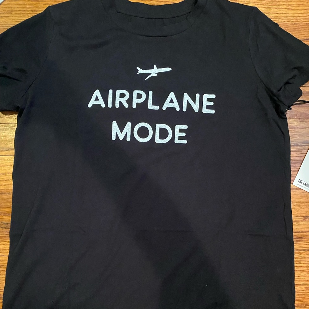 AIRPLAINE MODE T-shirt from The Laundry room